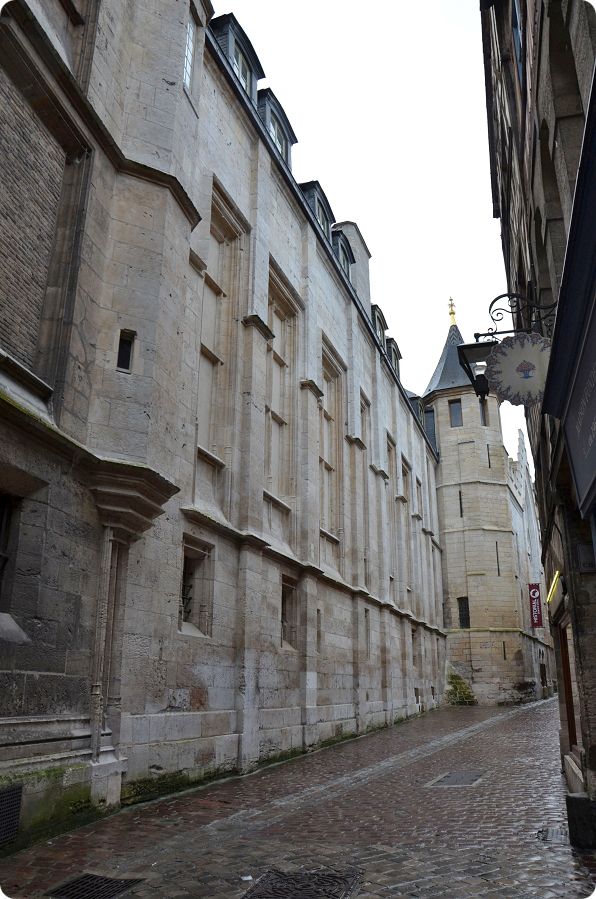 Aile d'Estouteville de l'archevêché de Rouen