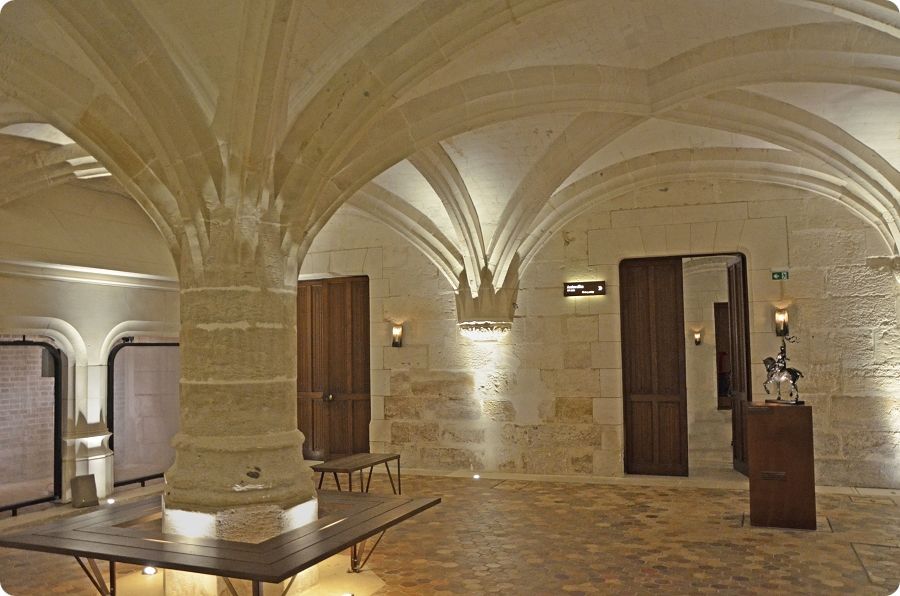 Aile d'Estouteville de l'archevêché de Rouen