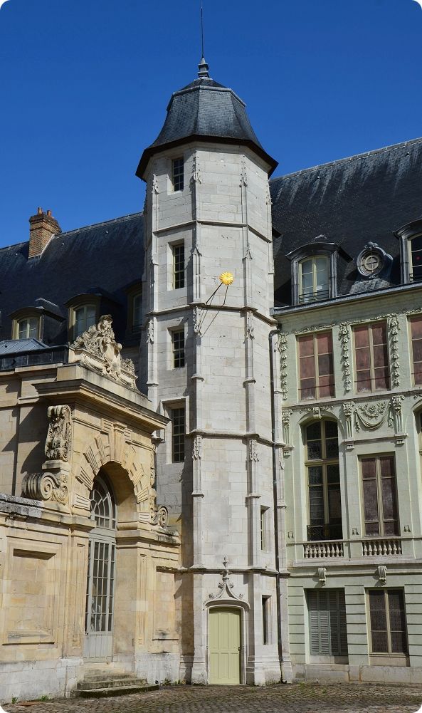 Tourelle d'Estouteville de l'archevêché de Rouen