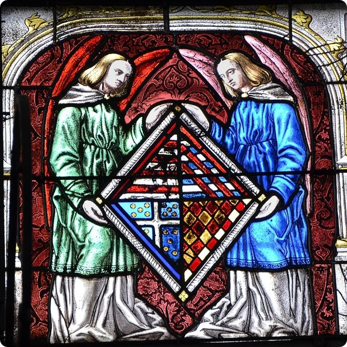Blason de Françoise de la Rochefoucauld