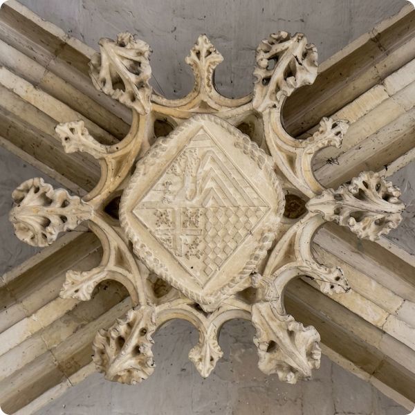Blason de Françoise de la Rochefoucauld