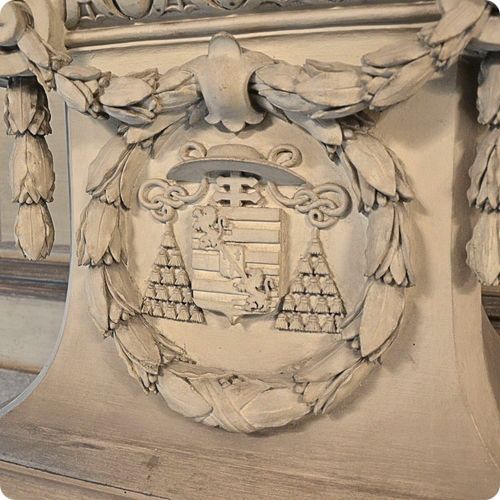 Buste de Guillaume d'Estouteville � l'archev�ch� de Rouen
