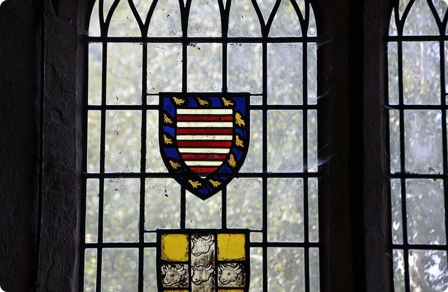 Blason des Merlay de Burton-Agnes