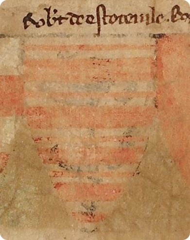 Blason probable de Robert le Jeune