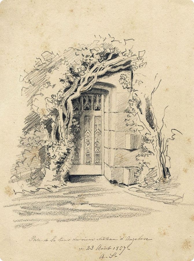 Ch�teau d'Auzebosc