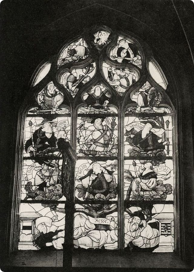 Chapelle castrale de Villebon