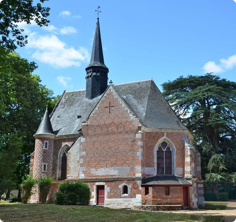 Chapelle castrale de Villebon