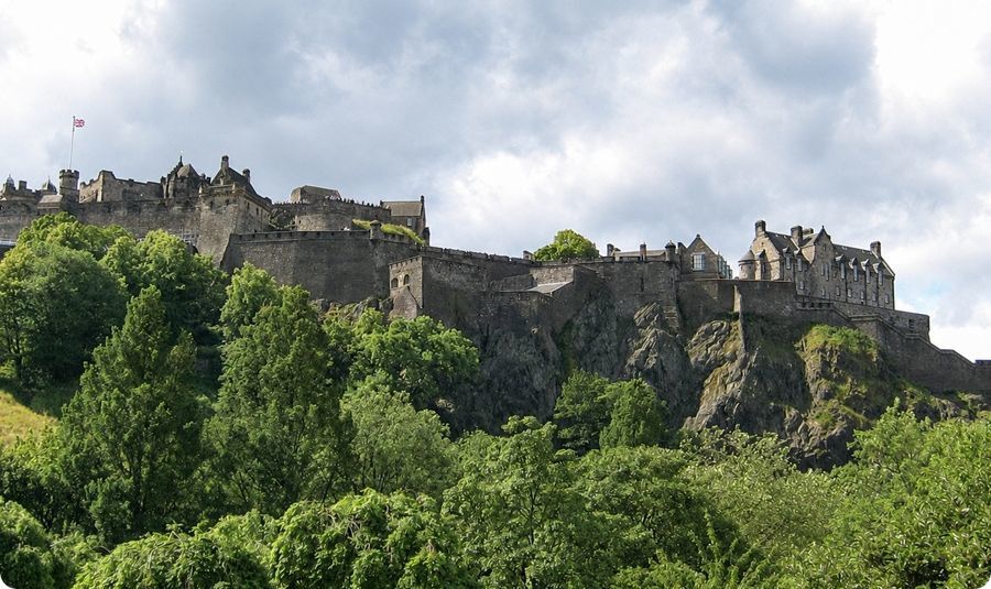 Ch�teau d'�dimbourg