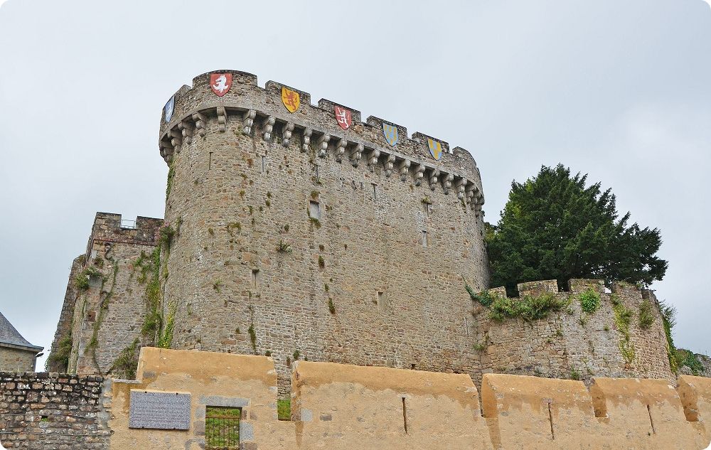 Château médiéval d'Avranches