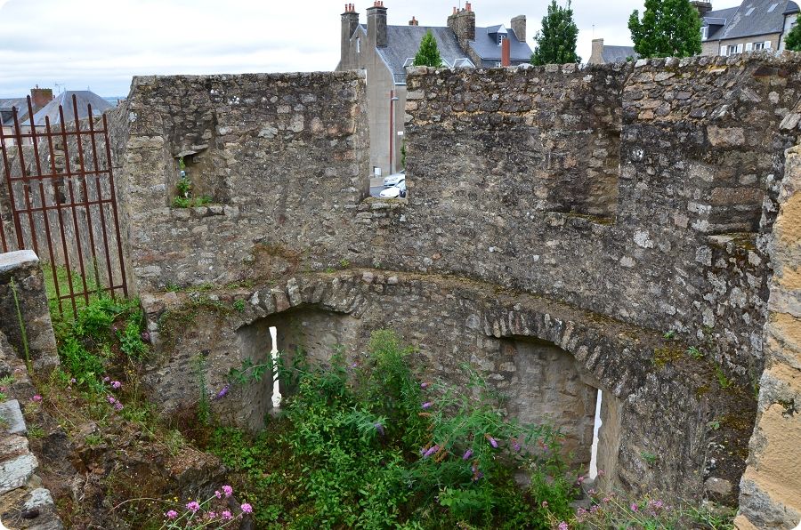 Château médiéval d'Avranches