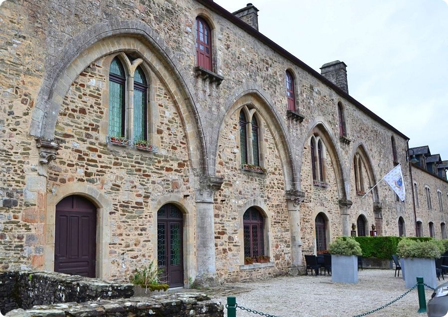 Ch�teau m�di�val de Bricquebec