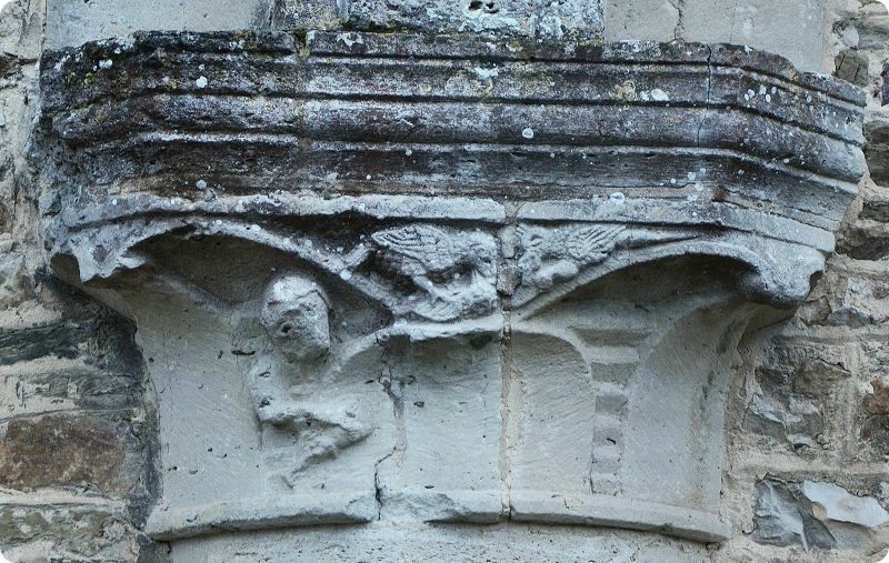 Ch�teau m�di�val de Bricquebec