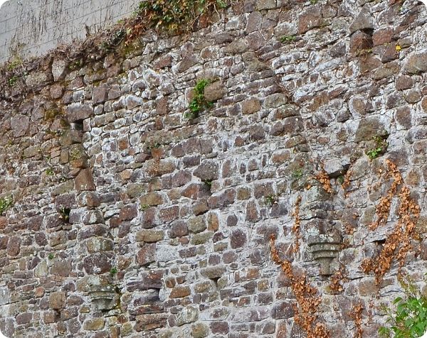 Château médiéval disparu d'Hambye