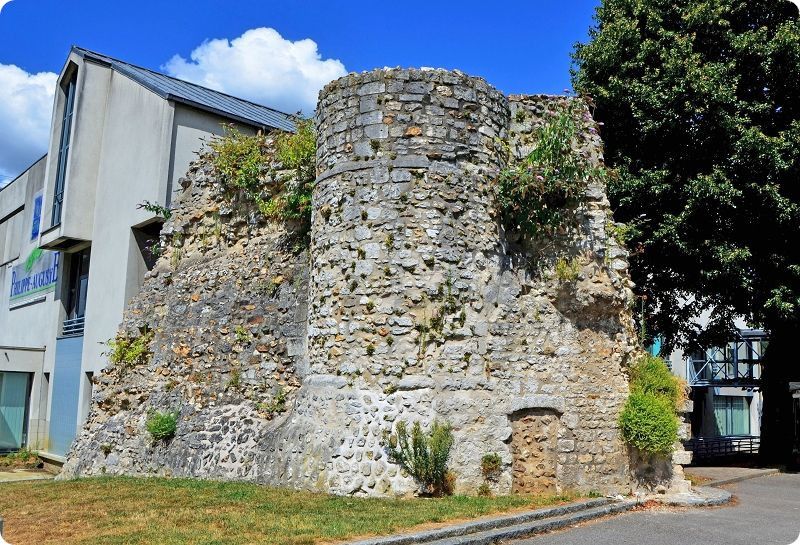 Châteaux et pont médiévaux de Vernon