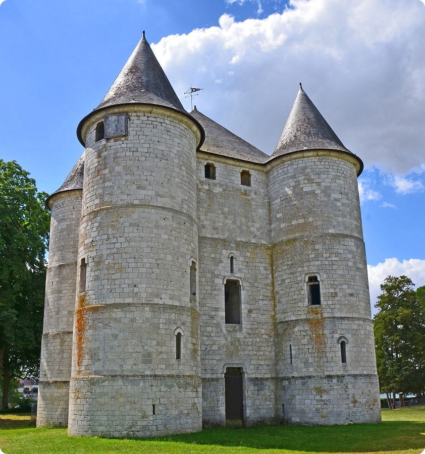 Châteaux et pont médiévaux de Vernon