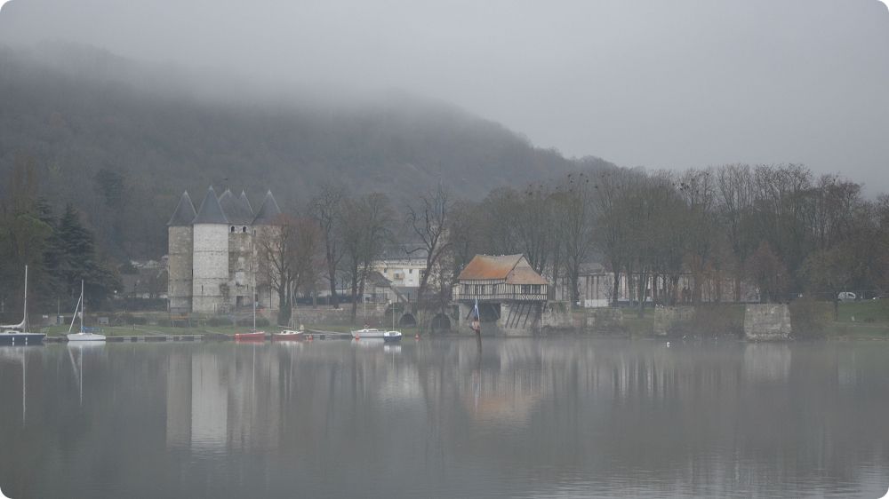 Châteaux et pont médiévaux de Vernon