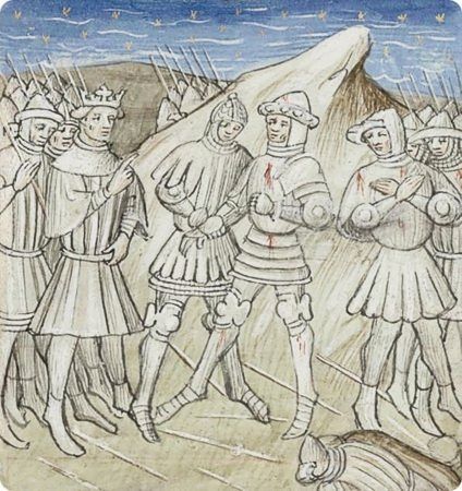 Capture de Robert Courteheuse � Tinchebray (1106)