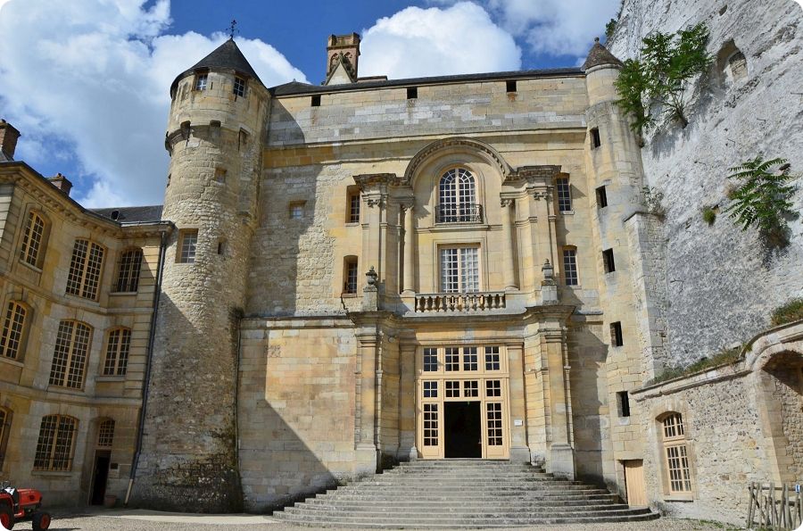 Ch�teau de la Roche-Guyon