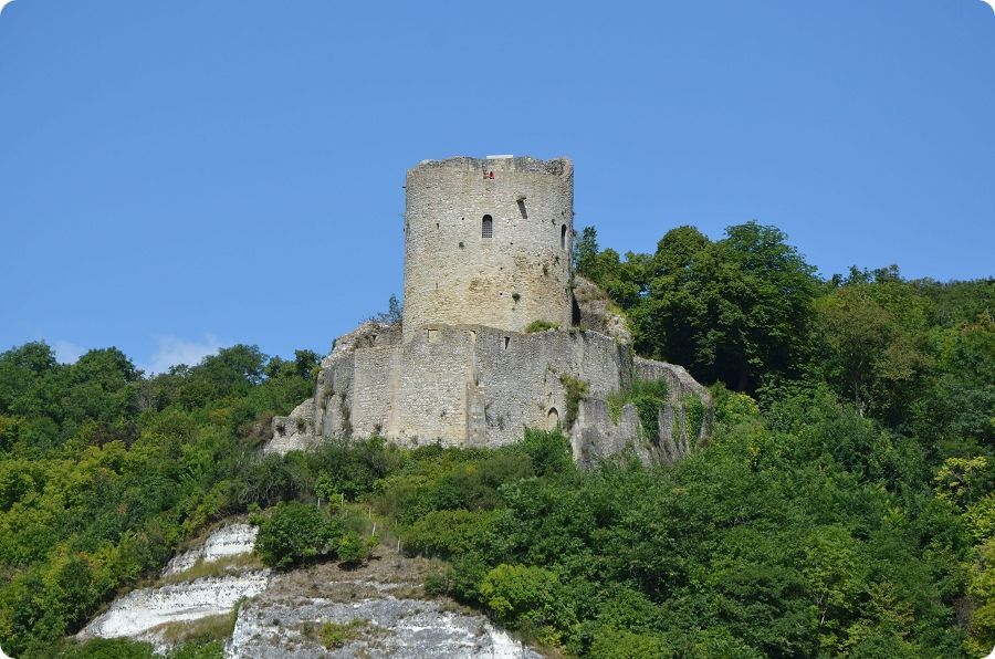 Ch�teau de la Roche-Guyon