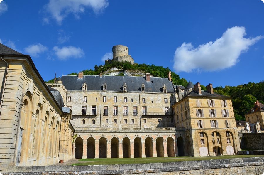 Ch�teau de la Roche-Guyon