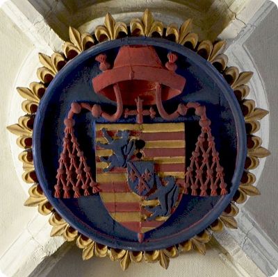 Blason de Guillaume d'Estouteville, �v�que de Maurienne