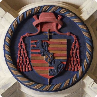 Blason de Guillaume d'Estouteville, �v�que de Maurienne