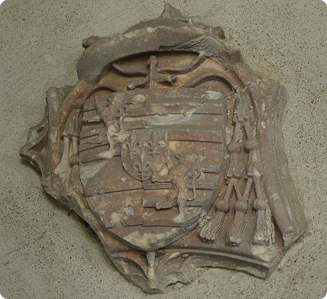 Blason de Guillaume d'Estouteville, évêque de Maurienne