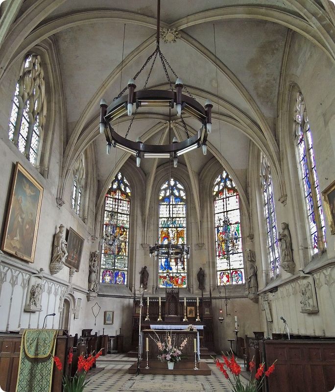Collégiale Saint-Michel de Blainville