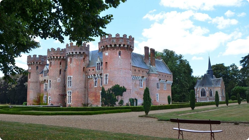 Ch�teau de Villebon