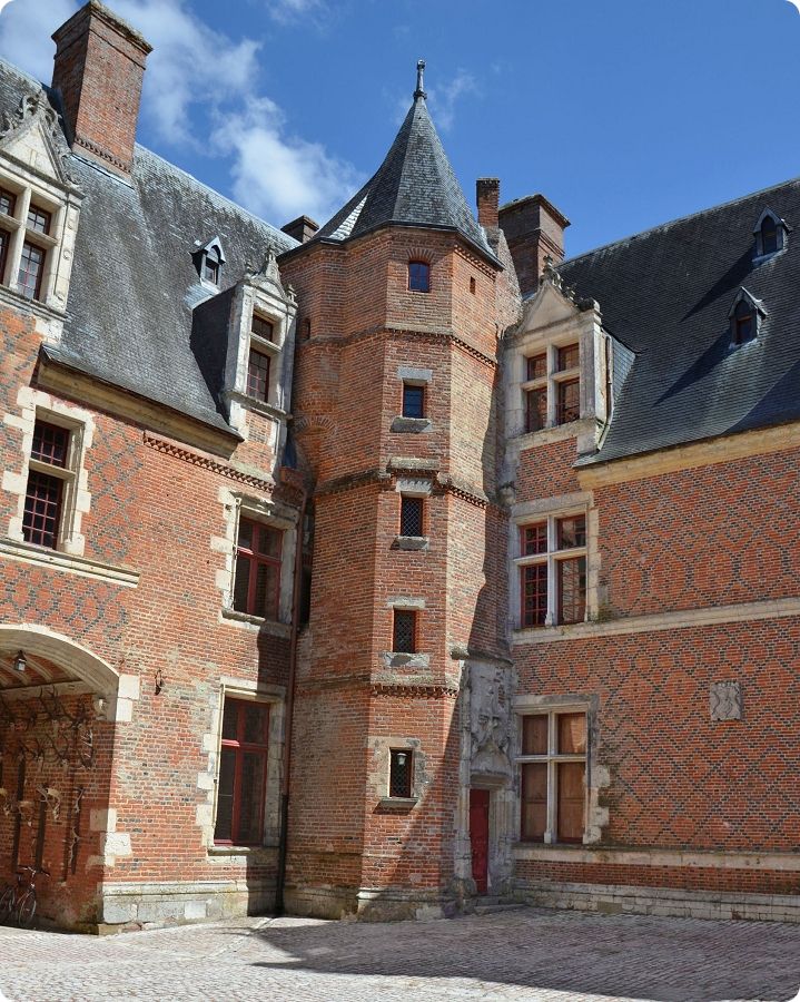 Ch�teau de Villebon