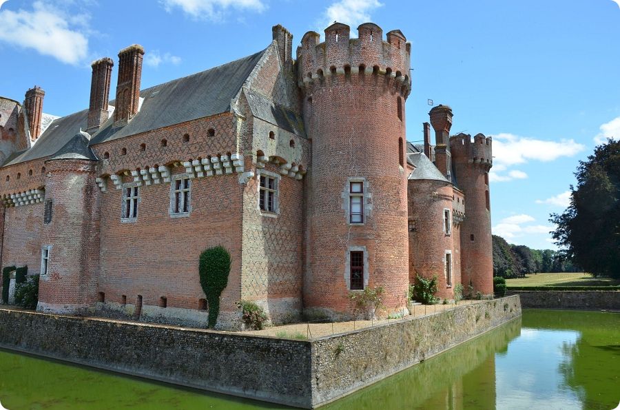 Ch�teau de Villebon
