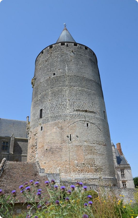 Donjon du ch�teau de Ch�teaudun