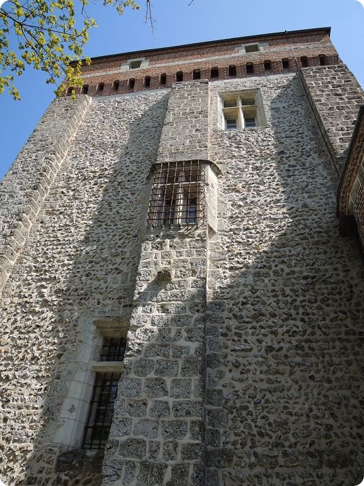 Le donjon du ch�teau de Valmont