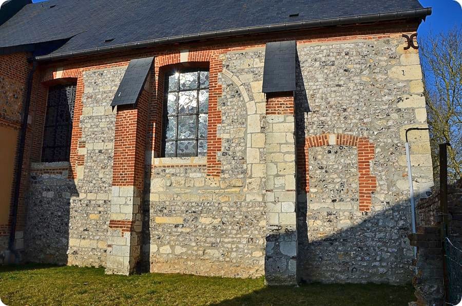 Église anciennement prieurale d'Étoutteville