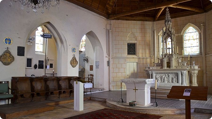 �glise de Beaumont-les-Autels
