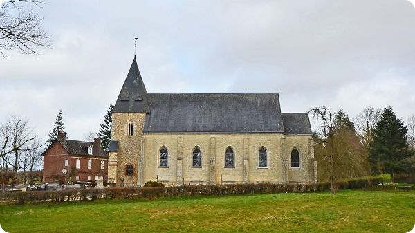 �glise Saint-Hilaire de Carville-Pot-de-Fer