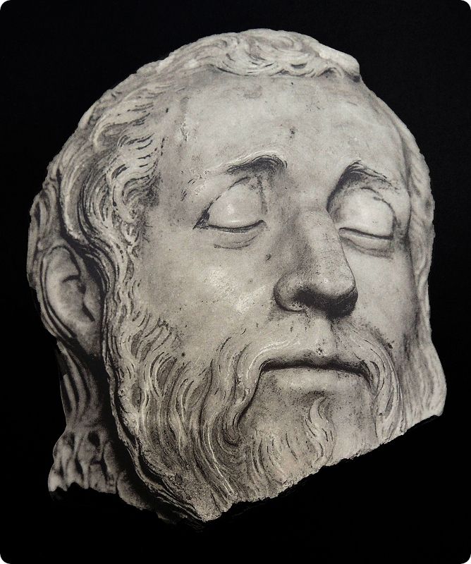 Fragment de gisant à Villebon