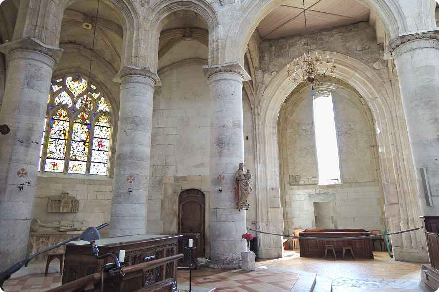 Gisant de Jean Ier le Géant d'Estouteville