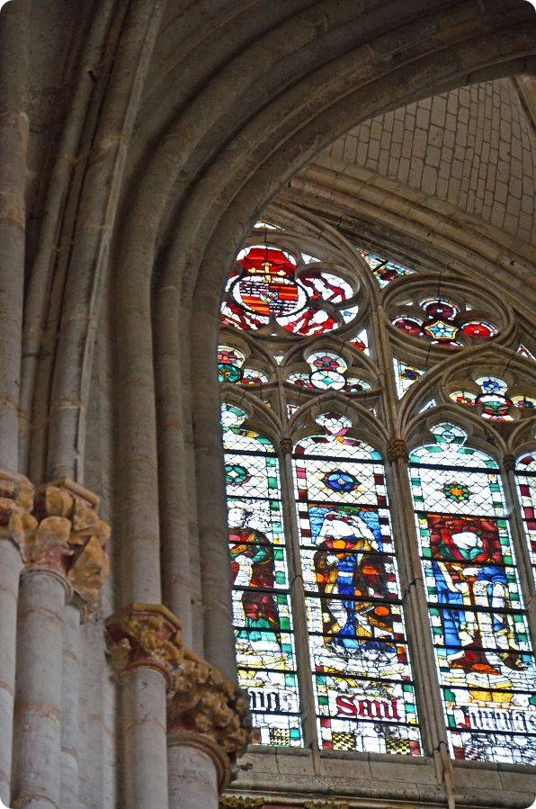Fen�tre haute du transept