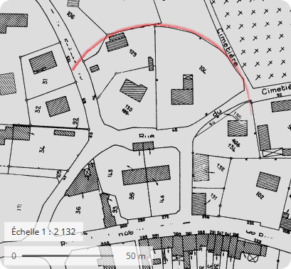 Motte castrale disparue de Fauville-en-Caux