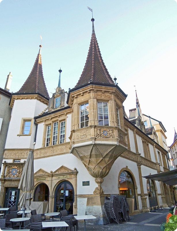 Maison des Halles de Neuchâtel