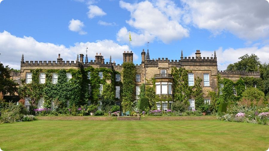 Manoir de Renishaw Hall à Eckington