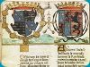 Armoiries d'Adrienne d'Estouteville et François de Bourbon