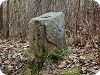 Borne armoriée en vallée de Chevreuse
