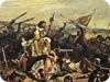 Bataille de Poitiers d'Eug�ne Delacroix (1830)