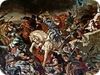 Bataille de Taillebourg d'Eug�ne Delacroix