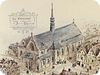 �glise du couvent disparu des Cordeliers de Rouen