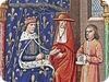 Le cardinal Guillaume d'Estouteville reçu par Charles VII