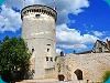 Châteaux et pont médiévaux de Vernom