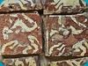 Carreaux verniss�s du ch�teau disparu de Lyons-la-For�t